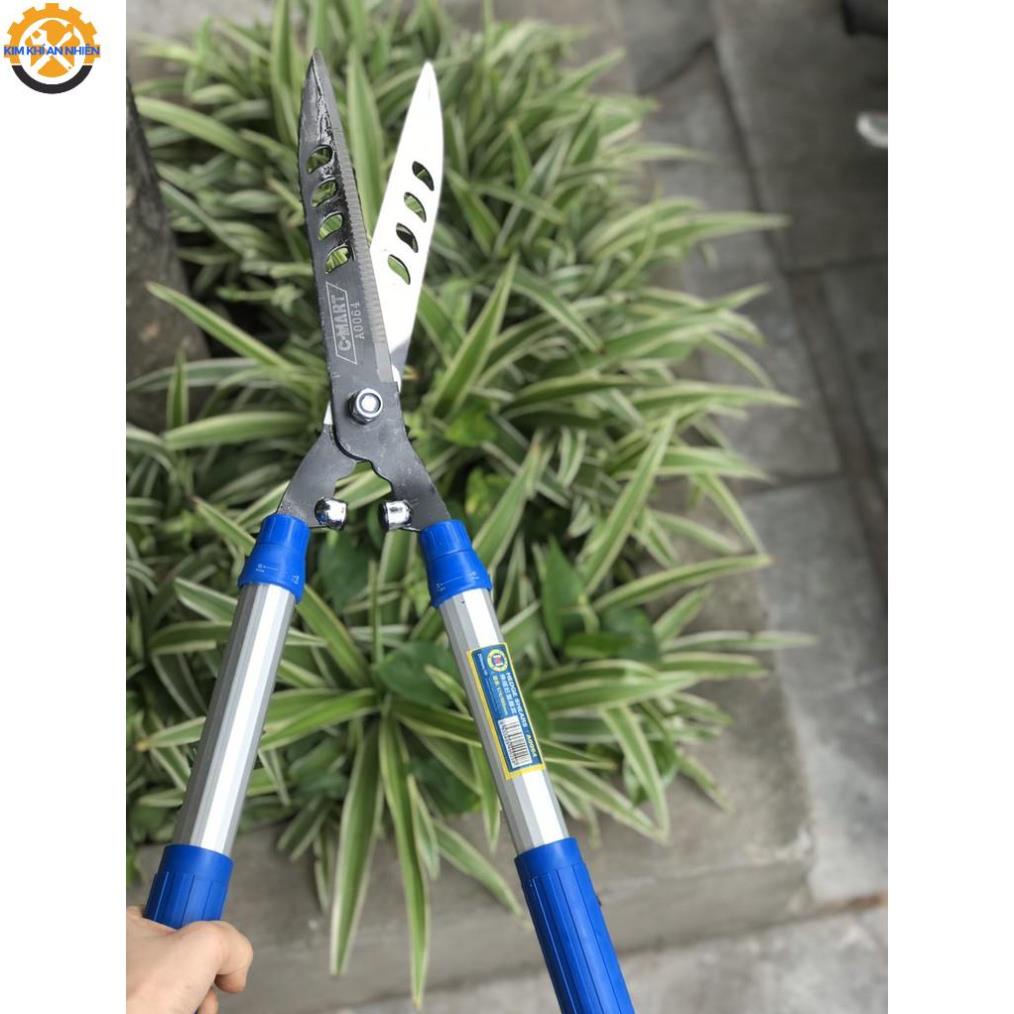 Kéo cộng lực cắt tỉa hàng rào tăng đưa 860mm chính hãng Cmart A0064