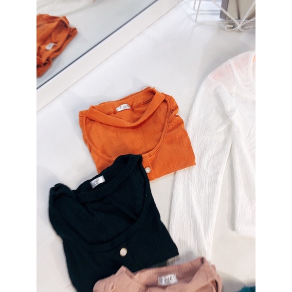 [Chuyên Sỉ] Áo thun ôm có choker cổ - hàng đẹp