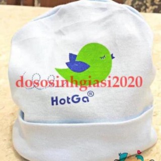 Mũ sơ sinh/ Nón sơ sinh Hotga cho bé 0-2 tháng