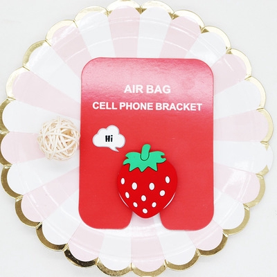 Đế đỡ điện thoại thiết kế hình trái cây dễ thương