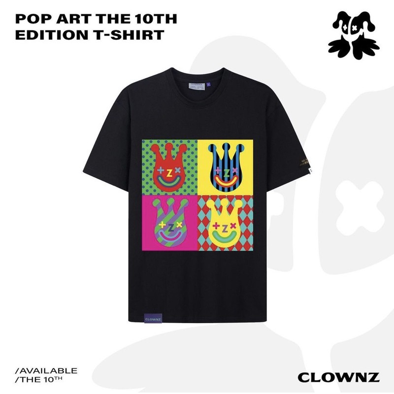 Áo Thun Cộc Tay POP ART THE 10TH EDITION