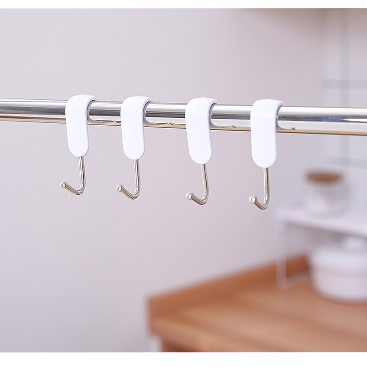 Bộ 7 Móc Treo Chữ S Xoay 360 Độ Tiện Dụng Xuất Nhật