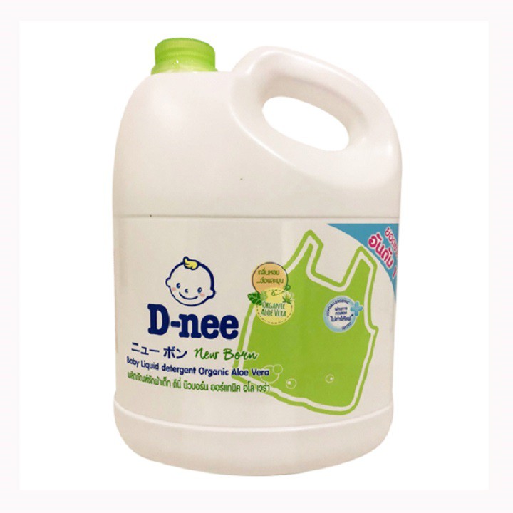 [Chuẩn Thái Lan]Nước Giặt Quần Áo Em Bé Dnee Thái Lan 3000ml Xịn Sò Nhé Mọi Người-Team Đại Thịnh