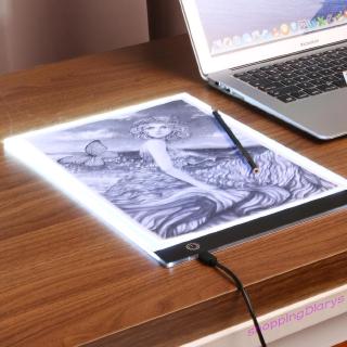 Bảng Vẽ Điện Tử Gắn Đèn Led Khổ A4