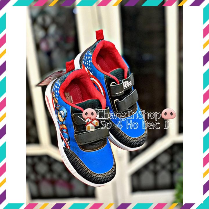 Giày Thể Thao Siêu Anh Hùng Marvel Bé Trai, THỜI TRANG VÀ TIỆN ÍCH