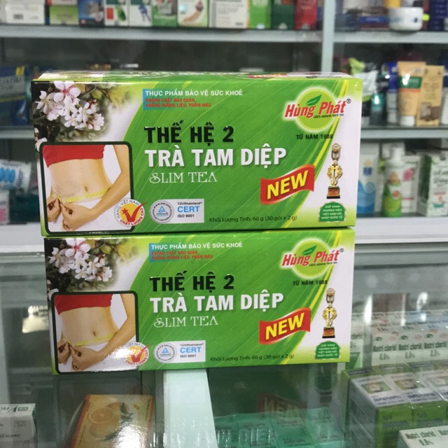 TRÀ TAM DIỆP THẾ HỆ 2