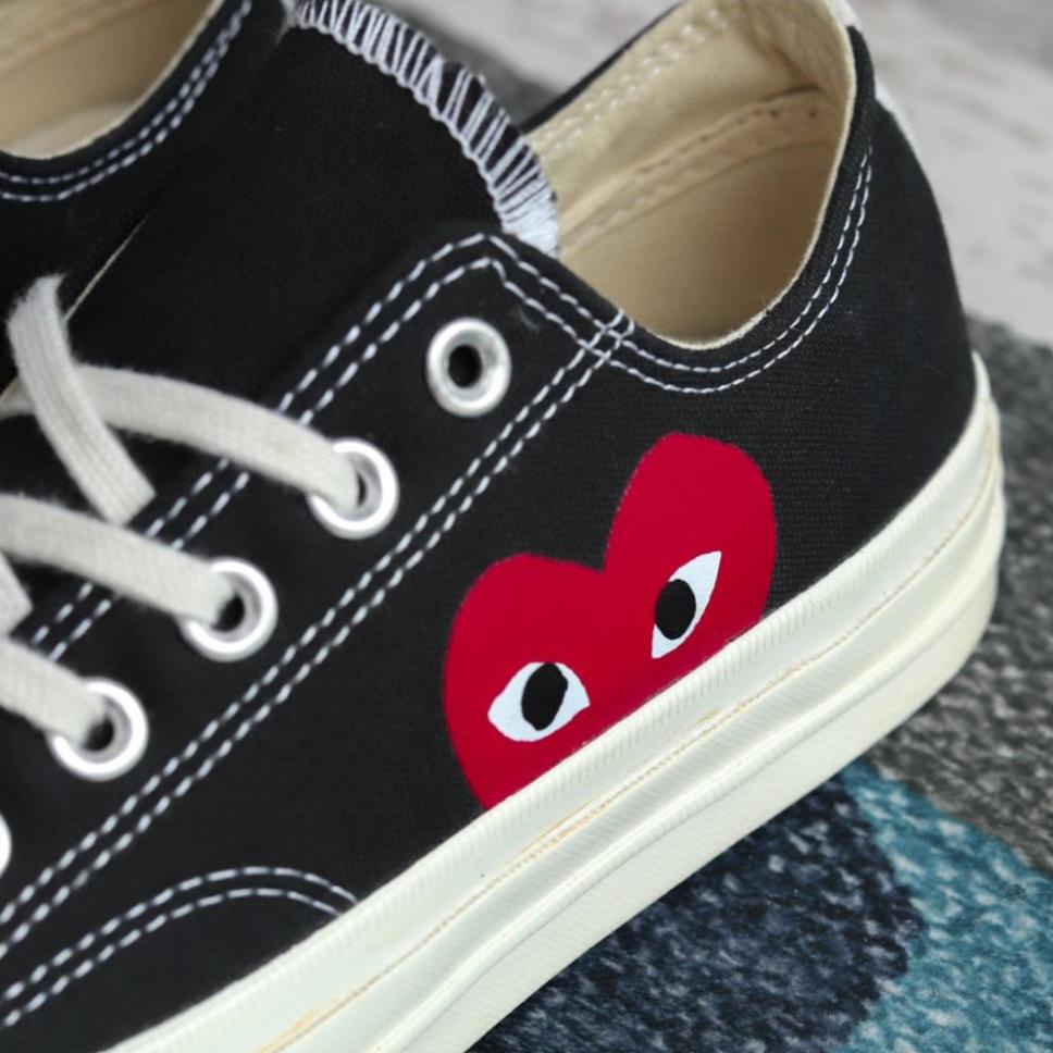 giày sneaker CONVERSEE CDG BLACK 🔗