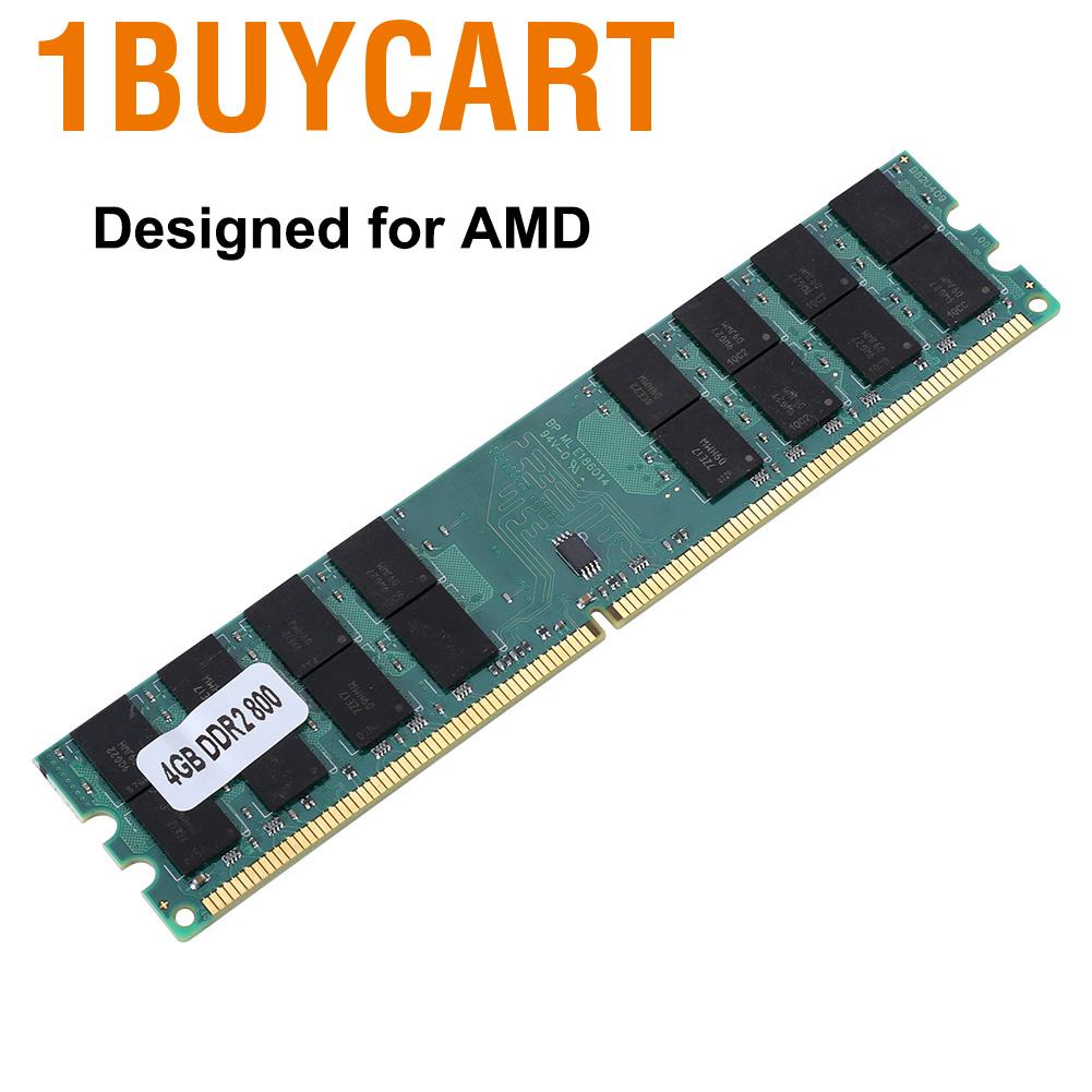 Bộ Nhớ DDR2 4GB 800MHz Dung Lượng Lớn