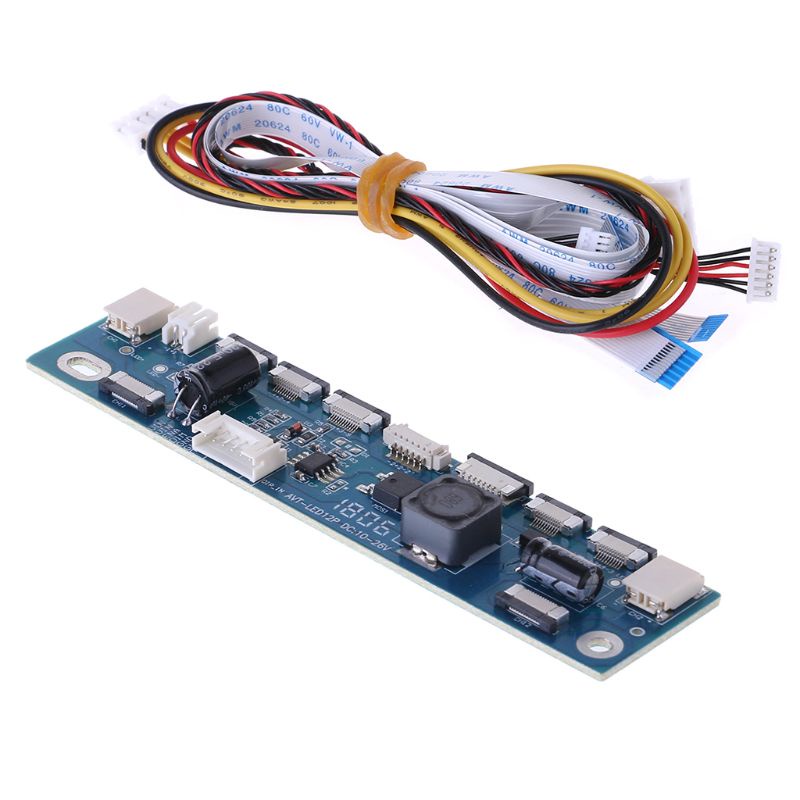 Máy Kiểm Tra Dòng Điện Đèn LED Nền 12 Bóng