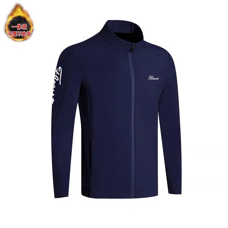 Áo khoác golf Nam Titleist lót nỉ giữ nhiệt chống nước tốt AG009