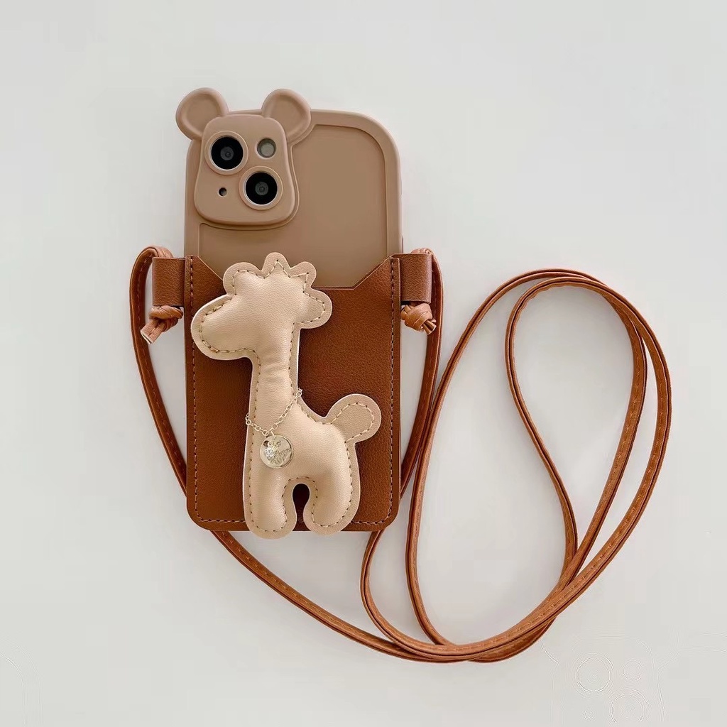Ốp Điện Thoại tpu Dẻo Họa Tiết Hoạt Hình The fawn his Cho Iphone 12 pro max 11 pro max xs max xr x 13promax