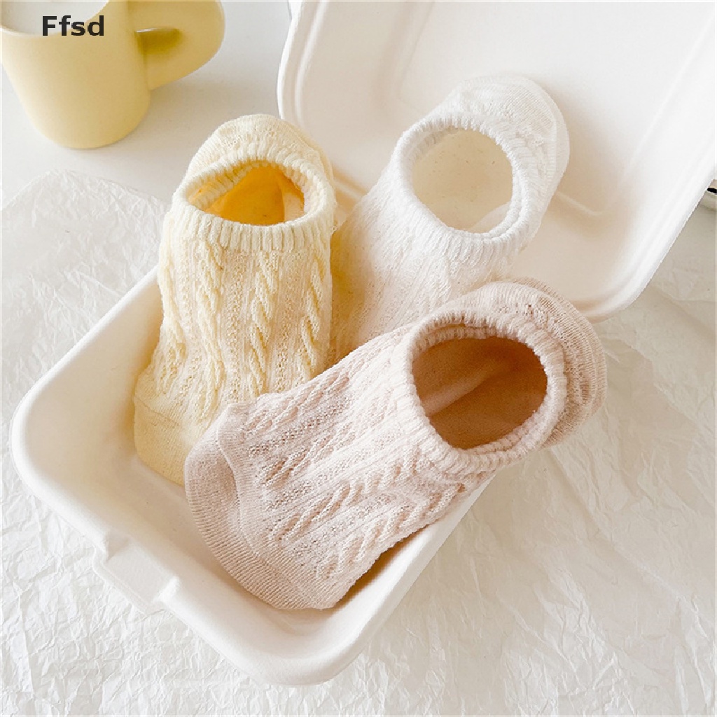 Vớ màu trơn chống trơn trượt thoáng khí thoải mái cho nữ