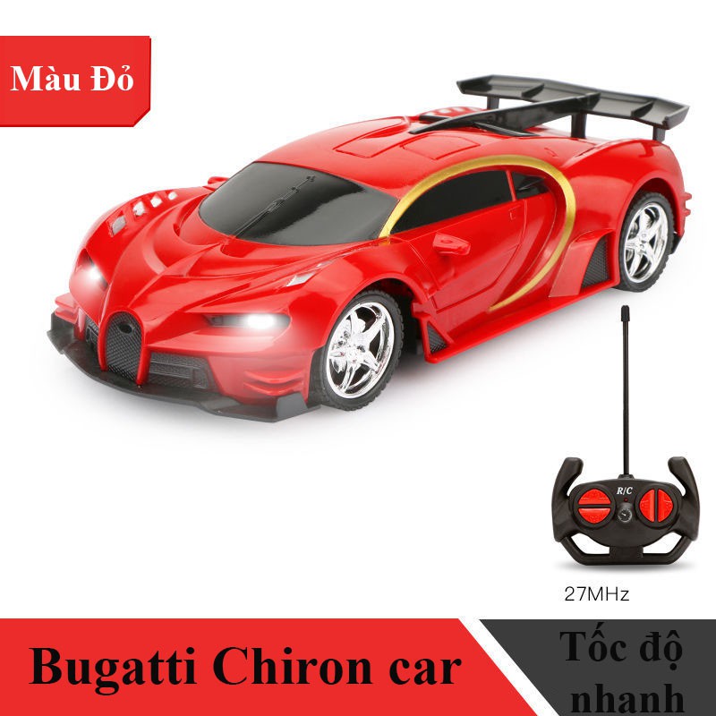 Xe Ô Tô Điều Khiển Từ Xa bugatti, Đồ Chơi Xe Hơi Điểu Khiển Cho Bé - Sẵn Hàng
