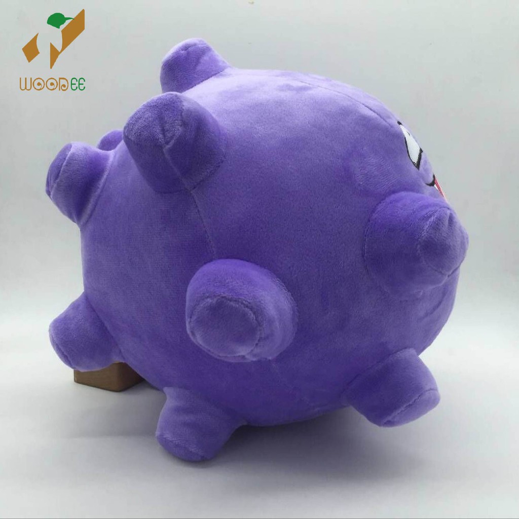 Gấu bông Quả đạn mù Dogas (Koffing)  to 32cm