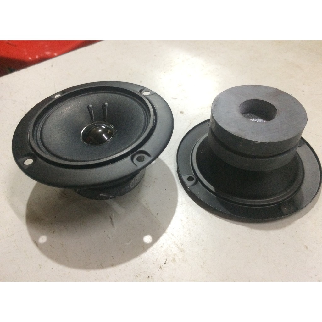 Loa trép tròn 10cm 2 nam châm hàng chất lượng, loại 1 giá 1 đôi