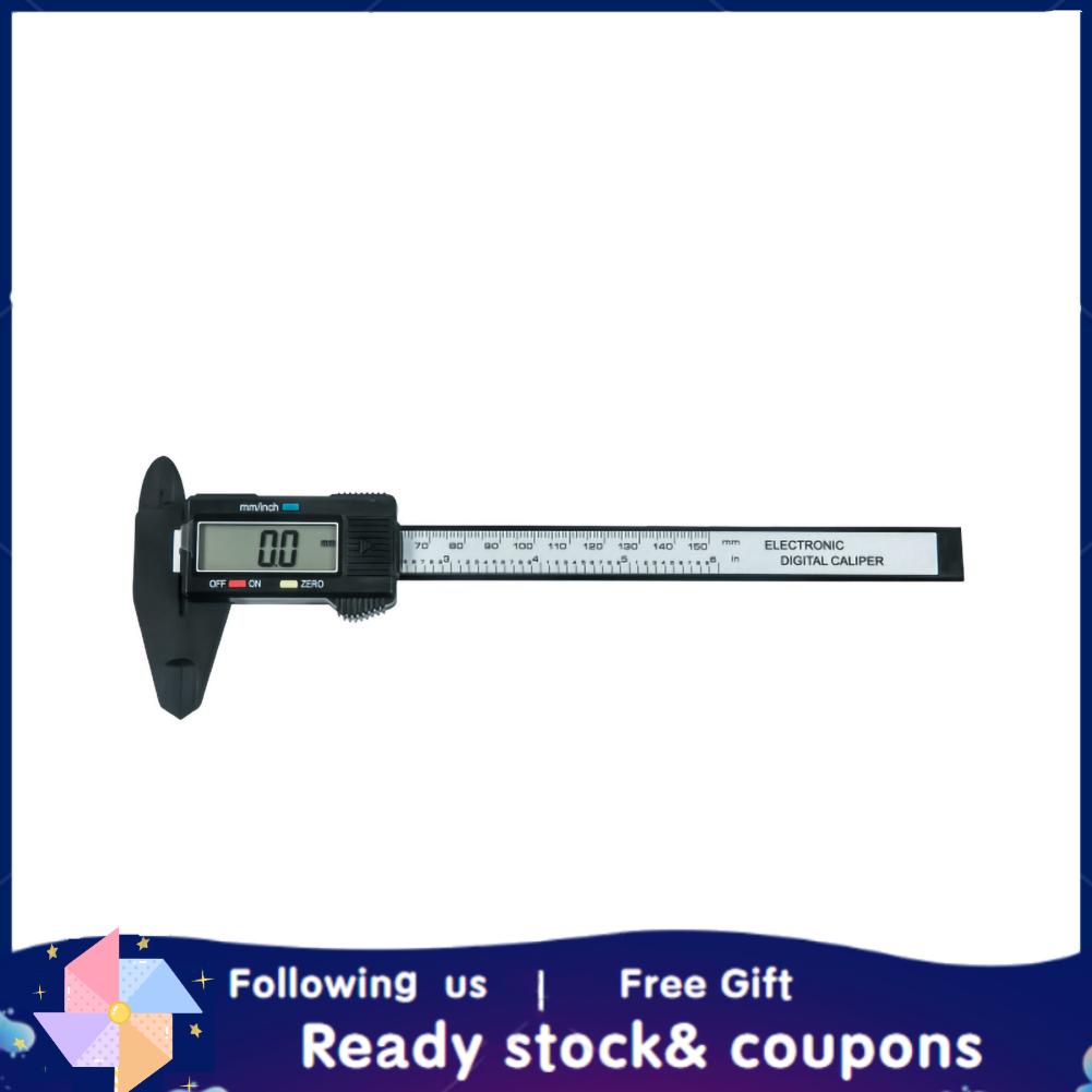 Xiyijia Plastic Electronic Caliper LCD Screen Digital for Inner and Outer Diameter Measurement
