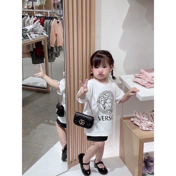 Bộ quần áo Versace cho bé , set áo trẻ em unisex , Kid_genZ