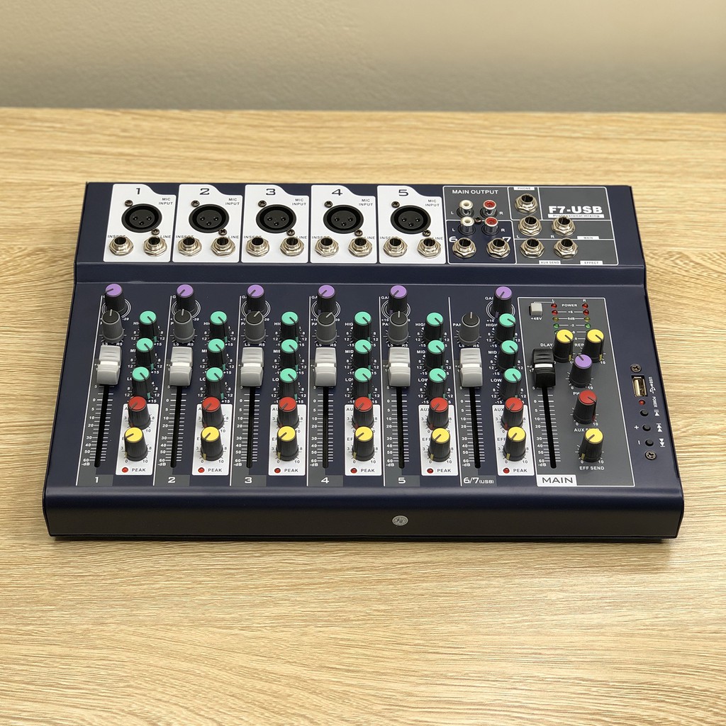 Mixer F7-USB