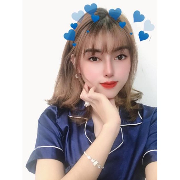 Đồ Bộ Pijama💖FREE SHIP💖Đồ Bộ Pijama Lụa Cao Cấp Màu Trơn Siêu Mềm Mịn Mẫu Mới Nhất 2020 | BigBuy360 - bigbuy360.vn