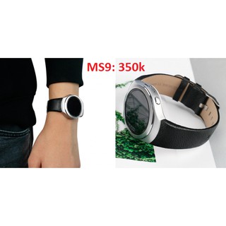 Dây da cho đồng hồ thông minh Samsung Gear S2 Sport