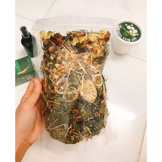 100gr thảo dược xông mặt thiên nhiên