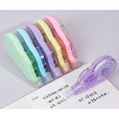 01 chiếc bút xóa kéo 12m - Băng xóa giấy Plus - MyNa Mart