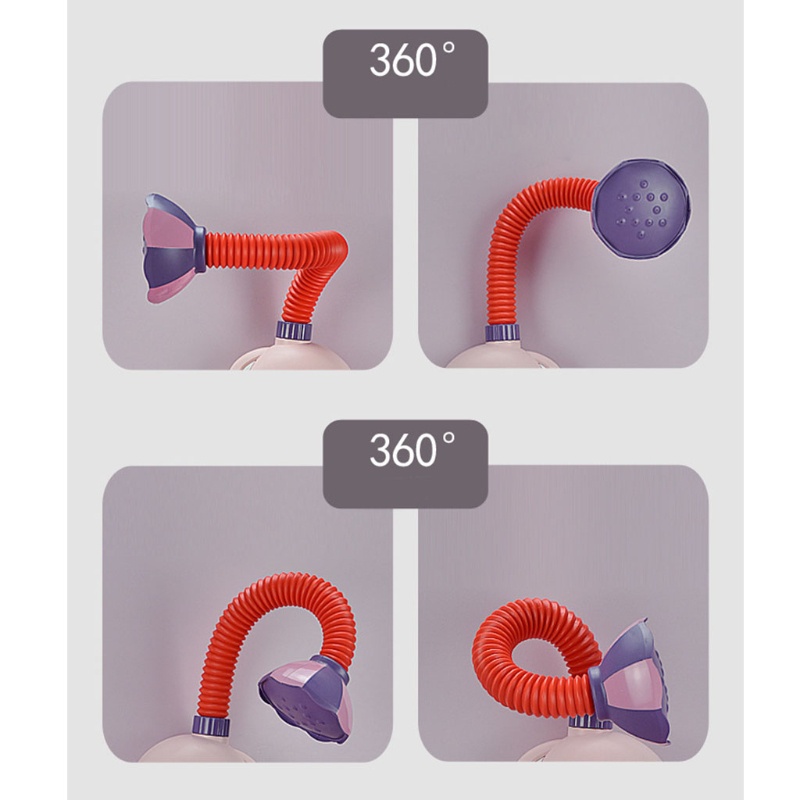 Đồ Chơi Vòi Sen Điện Tử Mini Phun Nước Tương Tác Với Bé Hình Hoạt Hình