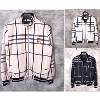 ( Ảnh Thật ) Áo Khoác Nam Thu Đông BBr