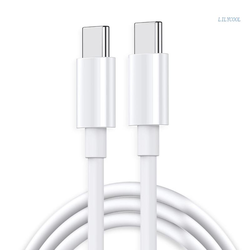 Dây Cáp Sạc Truyền Dữ Liệu PD 60W Type-C Sang Type-C Cho Tất Cả Các Cổng Type-C