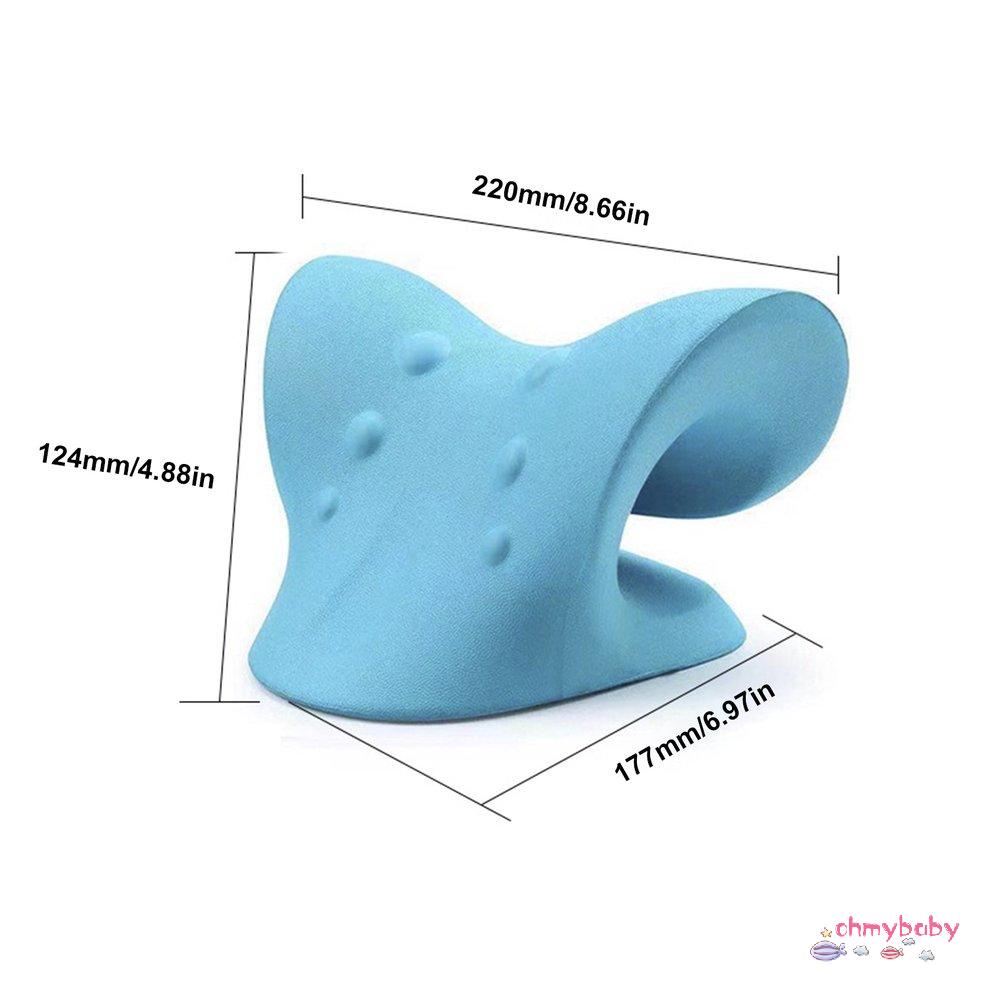 Gối Thiết bị kéo Cổ và Thư giãn Vai để Giảm Đau TMJ [8/18]