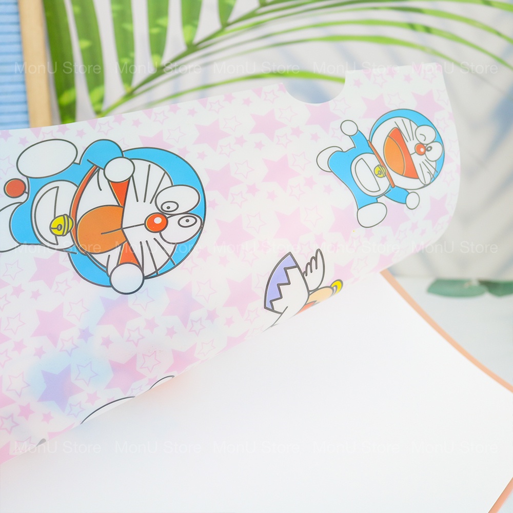 Bìa cây A4 hình DORAEMON DOREMON dễ thương cute MON0354 TooYoo