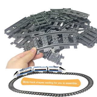Mới đồ chơi lắp ráp đường ray xe lửa sáng tạo cho bé