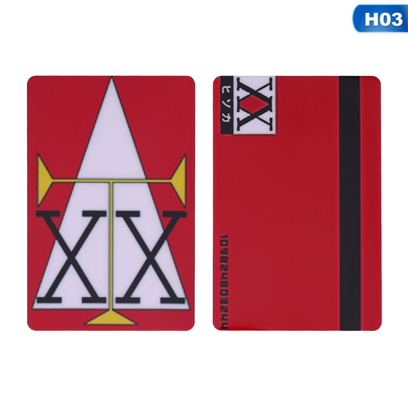 Thẻ Hình Anime Hunter X Hunter