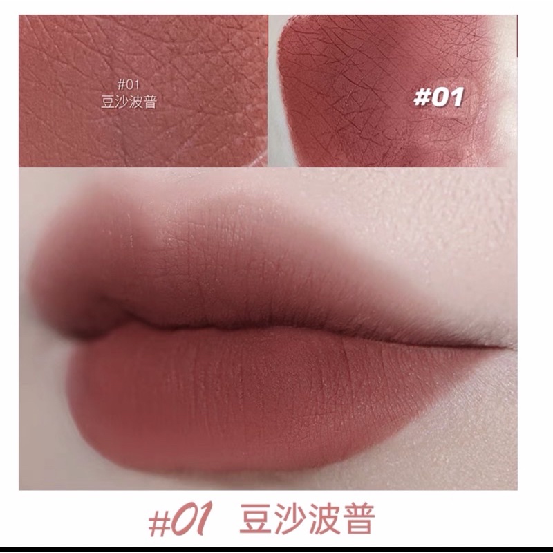 Son Caramela  xịn mịn như nhung