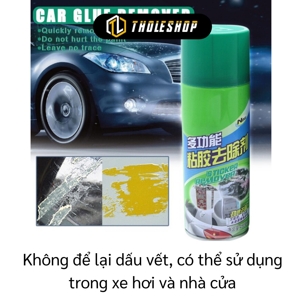 Chai Tẩy Keo Đa Năng - Bình Xịt BOTNY Làm Sạch Keo, Băng Dính, Decal Trên Mọi Bề Mặt 8330