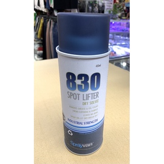 Bình xịt tẩy vết bẩn do dầu máy dính vào vải, quần áo