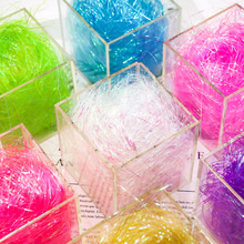 500g / túi Giấy vụn Giấy Confetti Kẹo bánh quy Hộp đồ trang sức Hộp quà Bao bì Trang trí Làm đầy Giấy màu