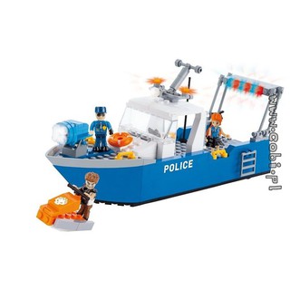 Bộ Xếp Hình Tàu Cảnh Sát Tuần Tra COBI-1577 Not Lego