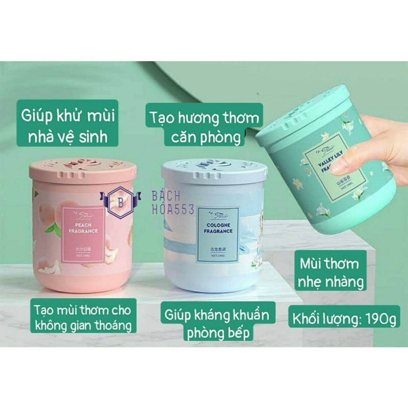 Sáp thơm phòng khử mùi nội địa trung XMIOR 190g