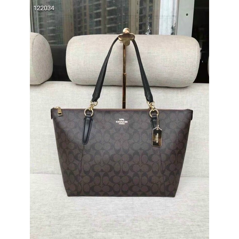 TÚI COACH AVA TOP ZIP TOTE 58318