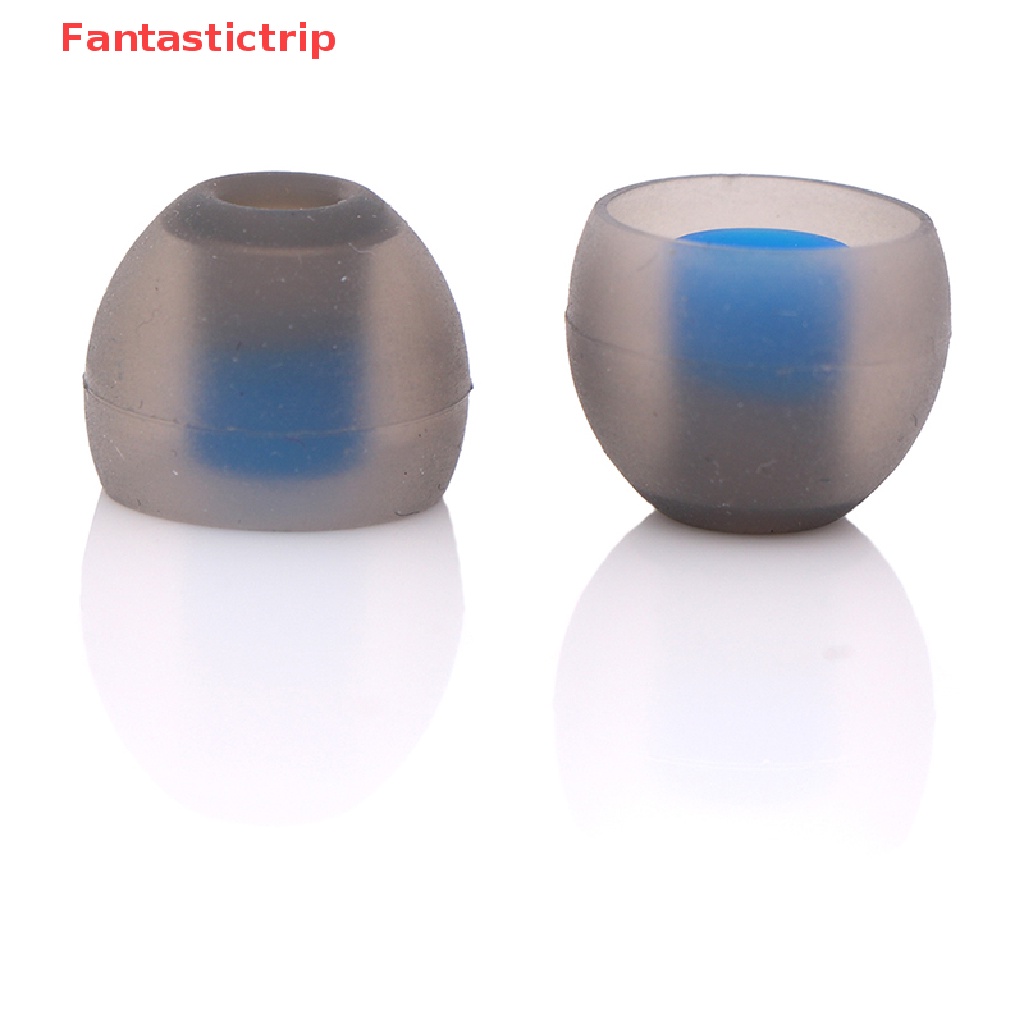Set 30 Nút Bọc Đầu Tai Nghe Chống Ồn Bằng Silicon Mới