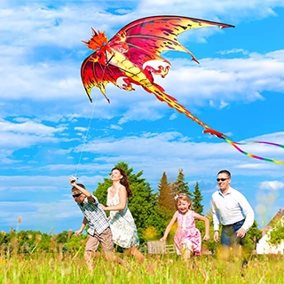 Diều Hình Rồng 3d Đồ Chơi Cho Bé
