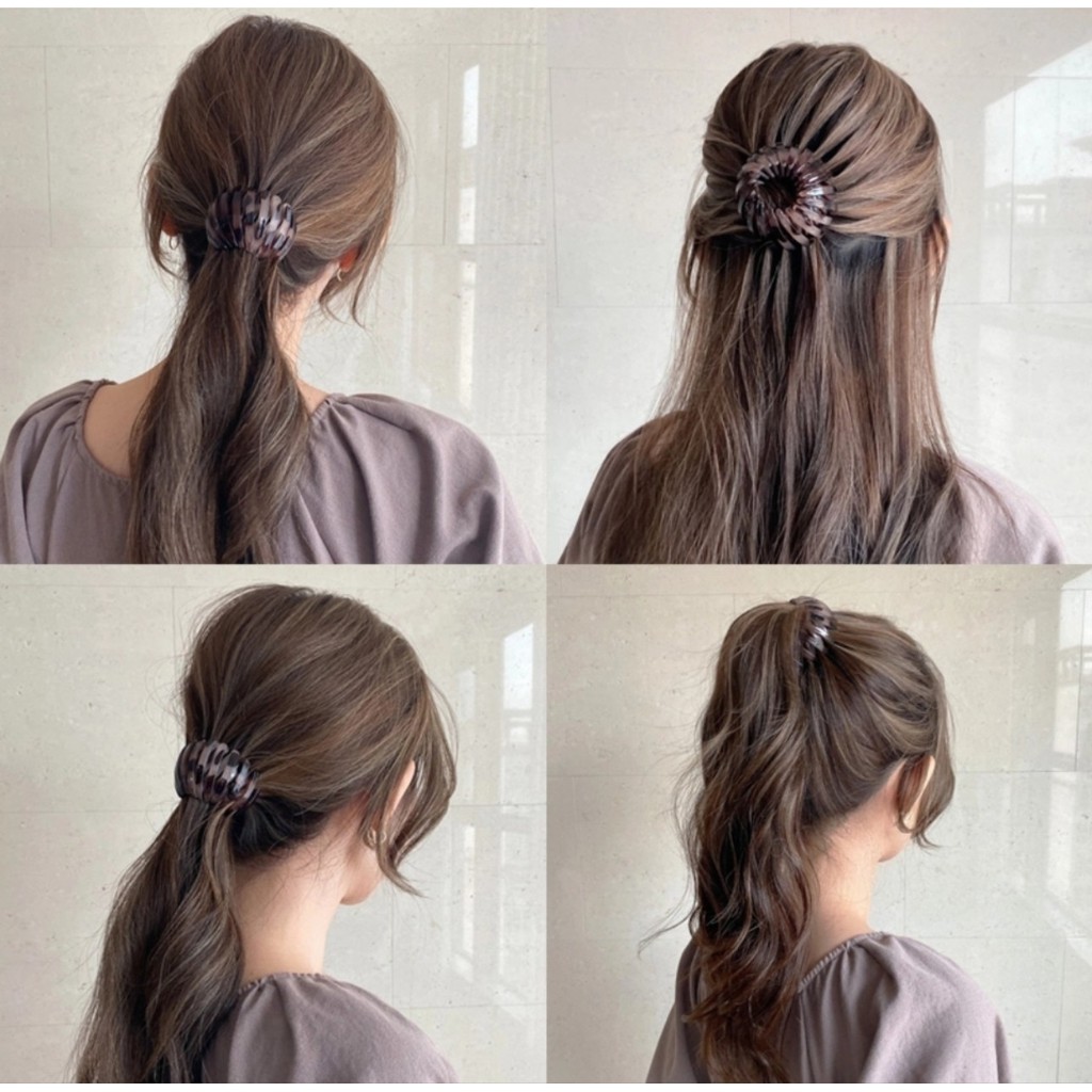 Kẹp Tròn Búi Tóc Hàn Quốc Siêu Xinh