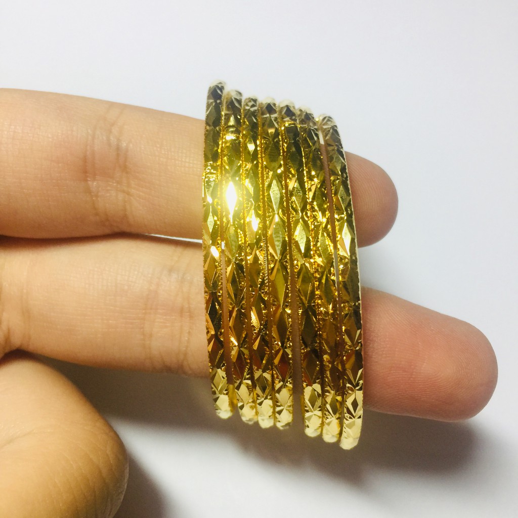 BỘ 7 VÒNG XIMEN KHÓA GÀI CAO CẤP