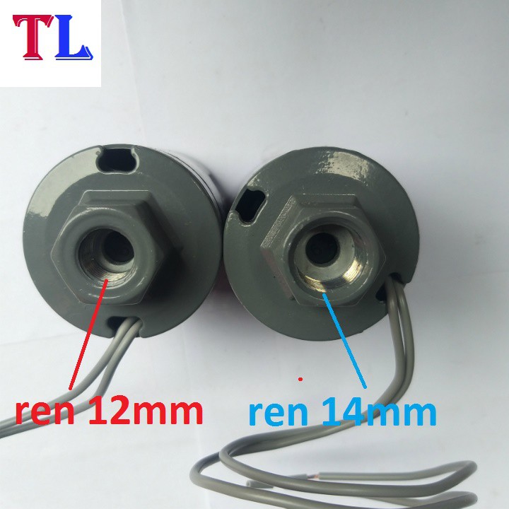 rơ le máy bơm nước - rơ le máy bơm tăng áp - ren 12mm - 14mm