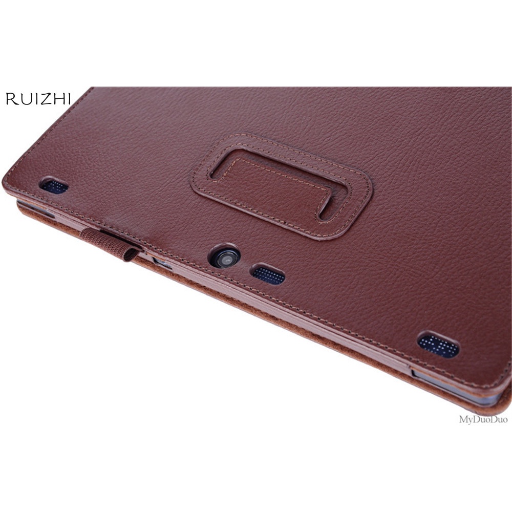 Vỏ máy tính bảng da PU đế Litchi thông minh cho Lenovo Tab 2 A10-70 A10 70 10.1