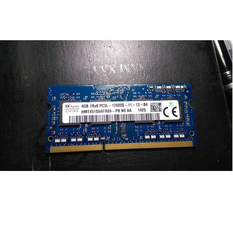 Ram Laptop DDR3L 4Gb bus 1600 - 12800s hiệu Hynix bảo hành 3 năm