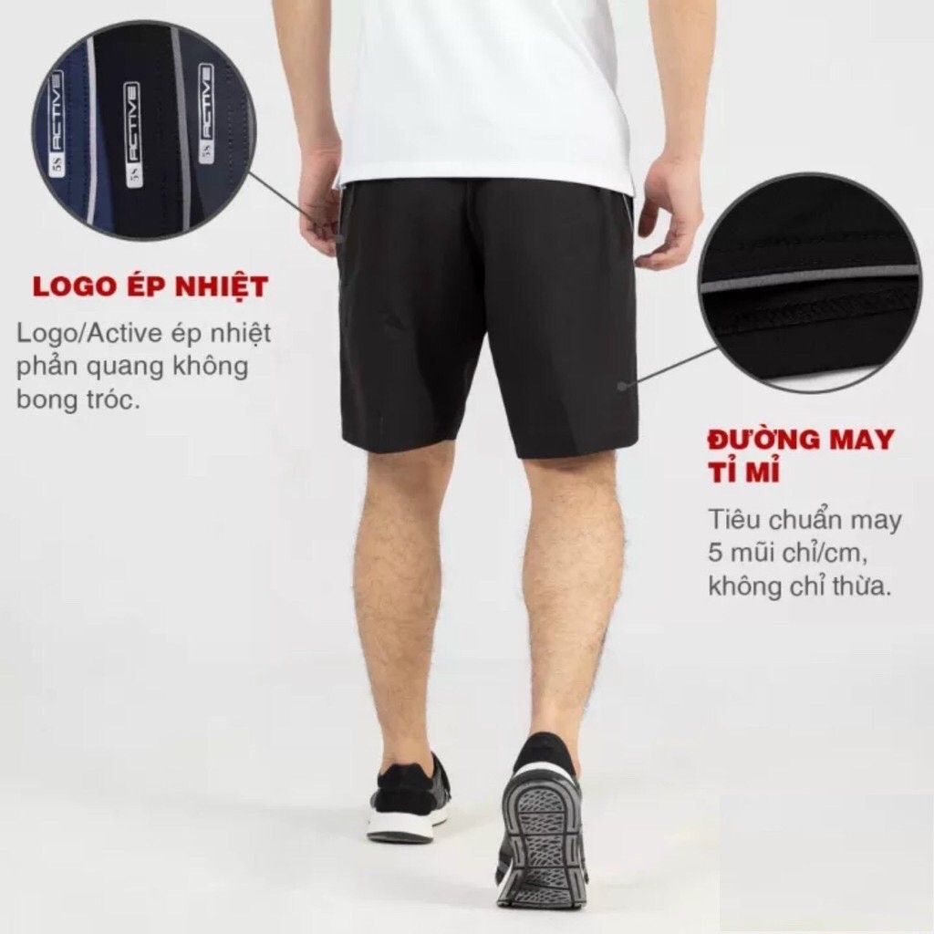 Quần Đùi Nam (4 màu), Chất Vải Gió Mềm, Siêu Nhẹ, Dáng Thể Thao, Thiết Kế Trẻ Trung Năng Động | BigBuy360 - bigbuy360.vn