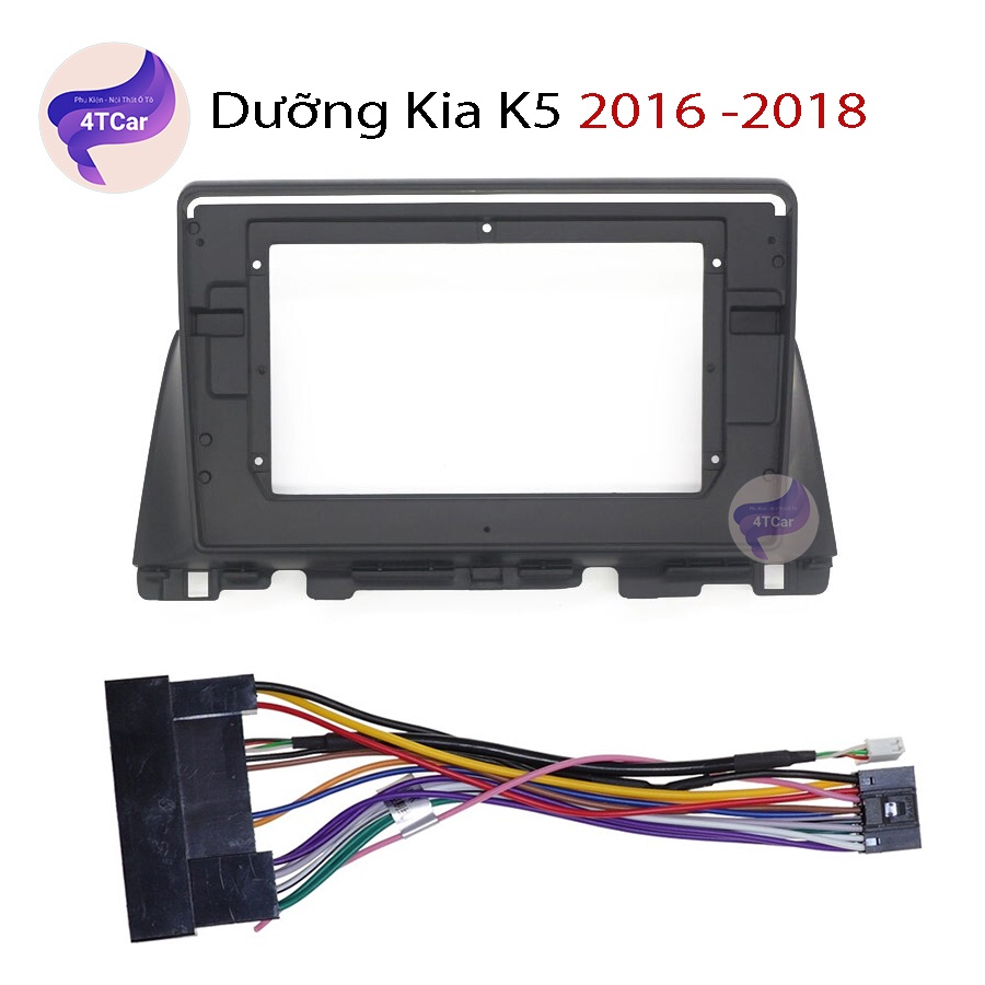 Mặt dưỡng Kia K5 2016-2019 (10 inch)
