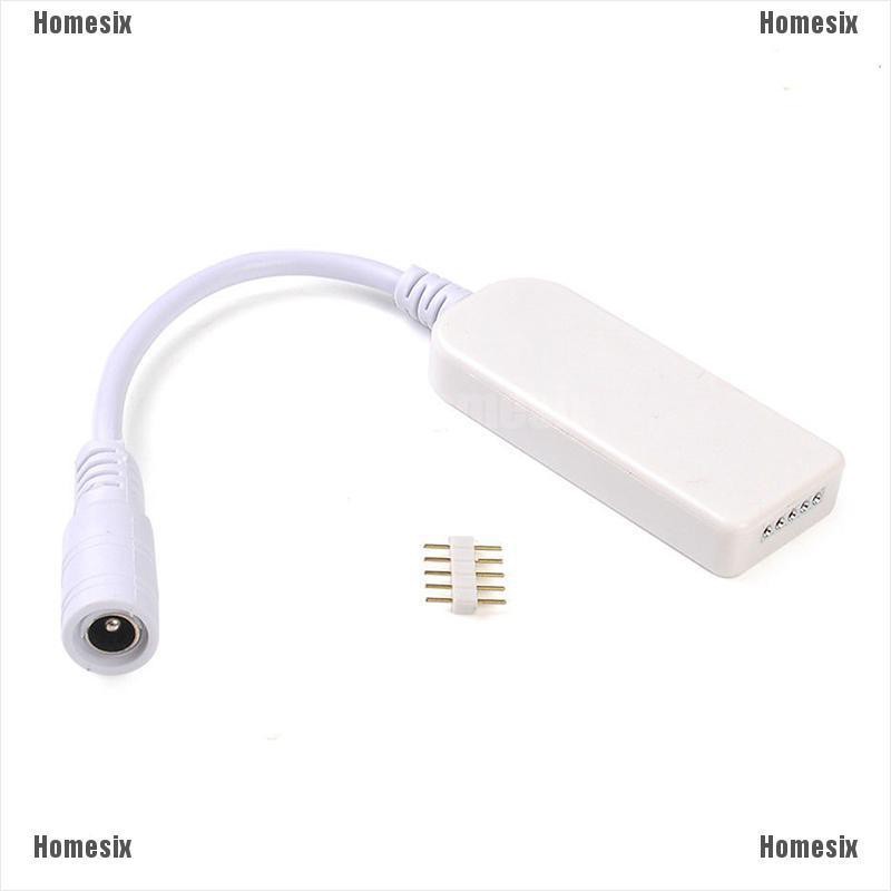 Bộ điều khiển dây đèn LED RGB / RGBW mini kết nối Bluetooth